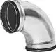 BOSCH-Zubehoer-Wohnungslueftung-BM90-160-Bogen-Metall-DN160-90-Gr-7738113645 gallery number 1